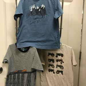 3 play Hanna Andersson shirts